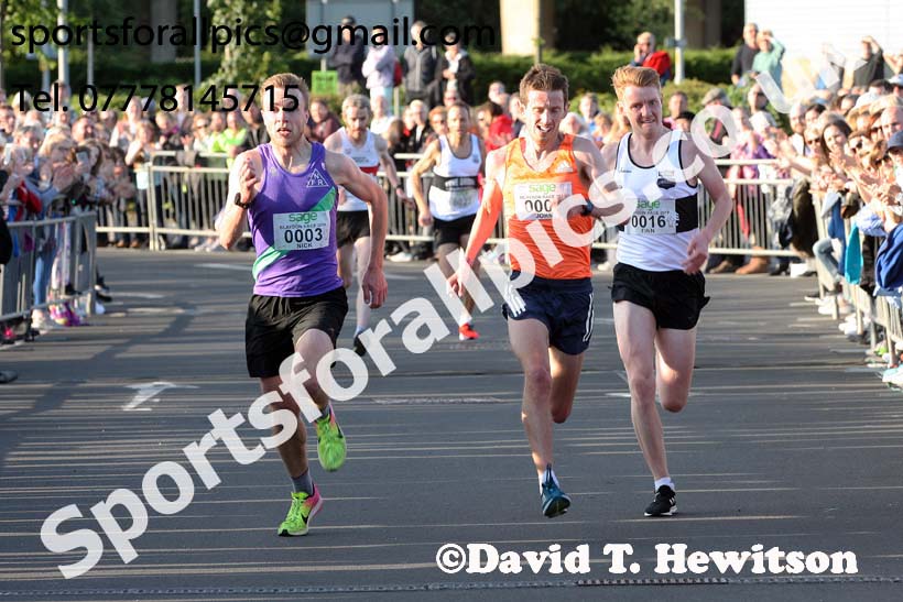 Blaydon Races, Newcastle to Blaydon. Photo:  David T. Hewitson/Sports for All Pics